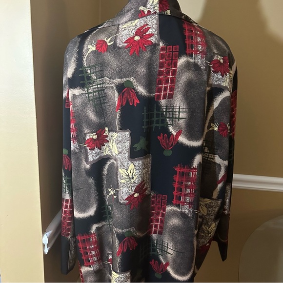 Vintage Kensington square blazer 4x - Picture 2 of 11